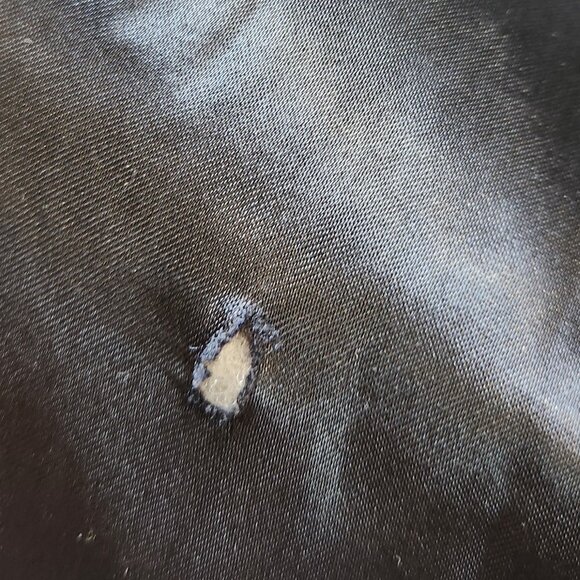 Anne Klein II Long Hooded Puffer Coat – Size L - Picture 11 of 11